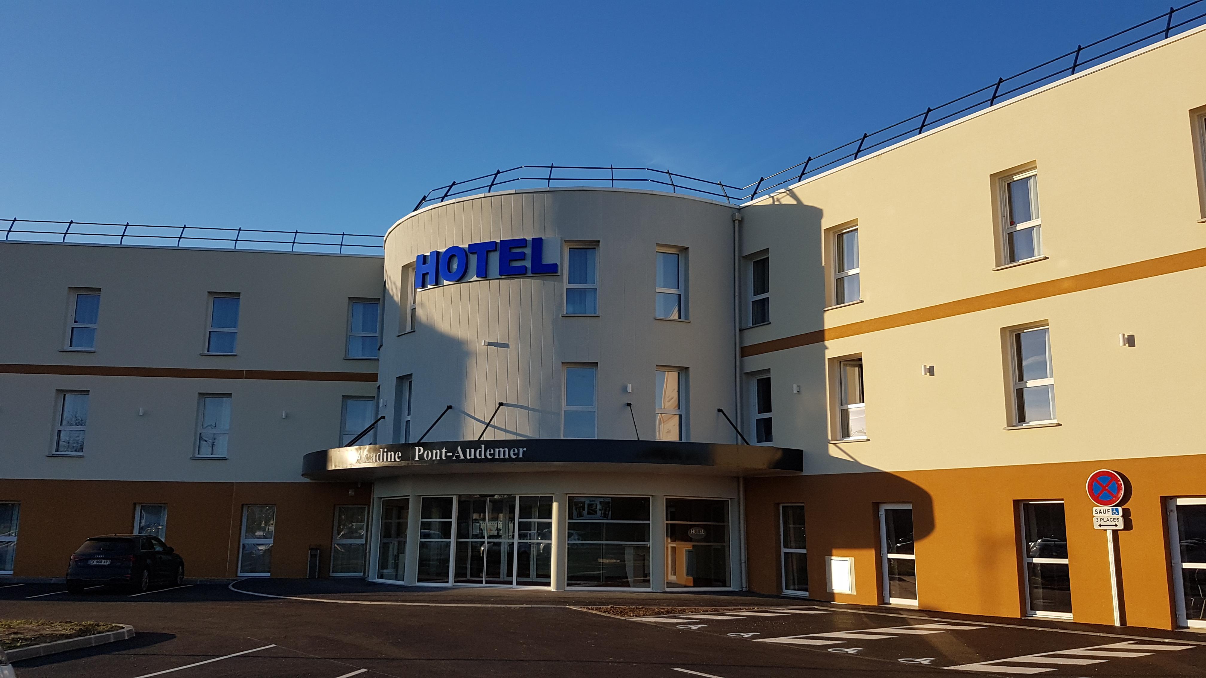 The Originals City, Hotel Acadine, Pont-Audemer Exterior photo